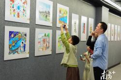 kaiyun下载 -平均年龄不到14岁！这场画展，看少儿笔下的潮州有多惊艳