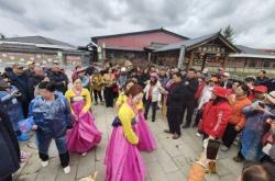 kaiyun网址 -（吉遇安图）文旅融合亮点纷呈 安图“五一”旅游市场热度高涨