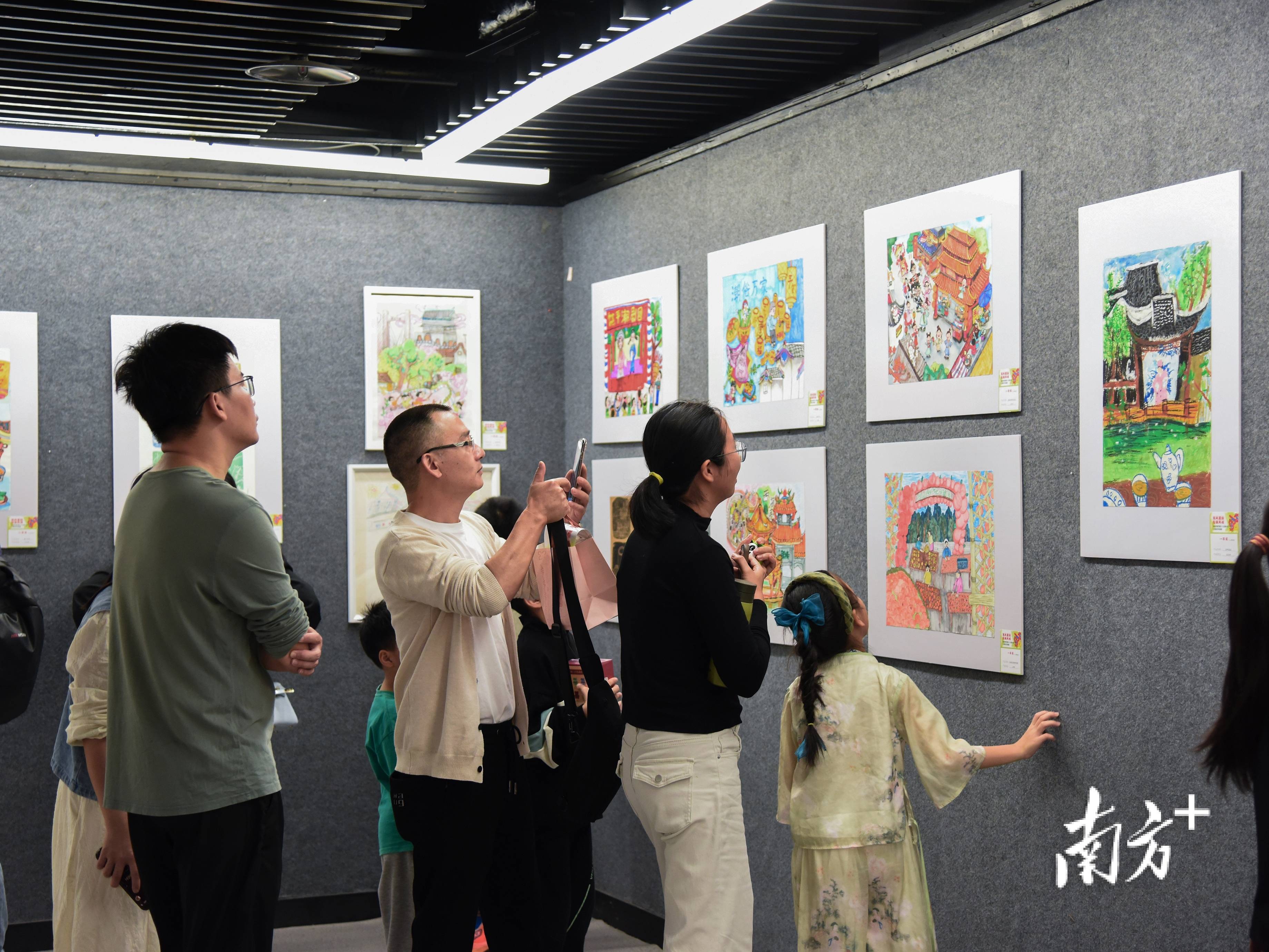 平均年龄不到14岁！这场画展，看少儿笔下的潮州有多惊艳