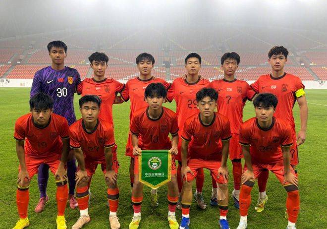 U17国足热身赛2-0中亚劲旅！邝兆镭凌空抽射+谢晋建功 3天后再战