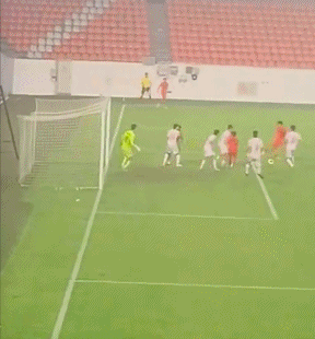 U17国足热身赛2-0中亚劲旅！邝兆镭凌空抽射+谢晋建功 3天后再战