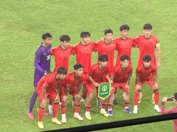U17国足热身赛2-0中亚劲旅！邝兆镭凌空抽射+谢晋建功 3天后再战